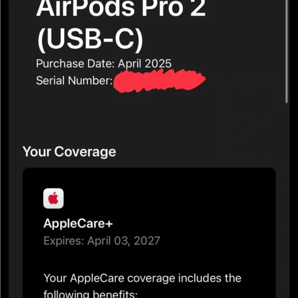 Apple White AirPods Pro Wireless Headset